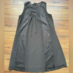 Small Maurices Gray Lace Dress